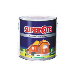   สีรองพื้นไม้ SUPERCOTE 1GL