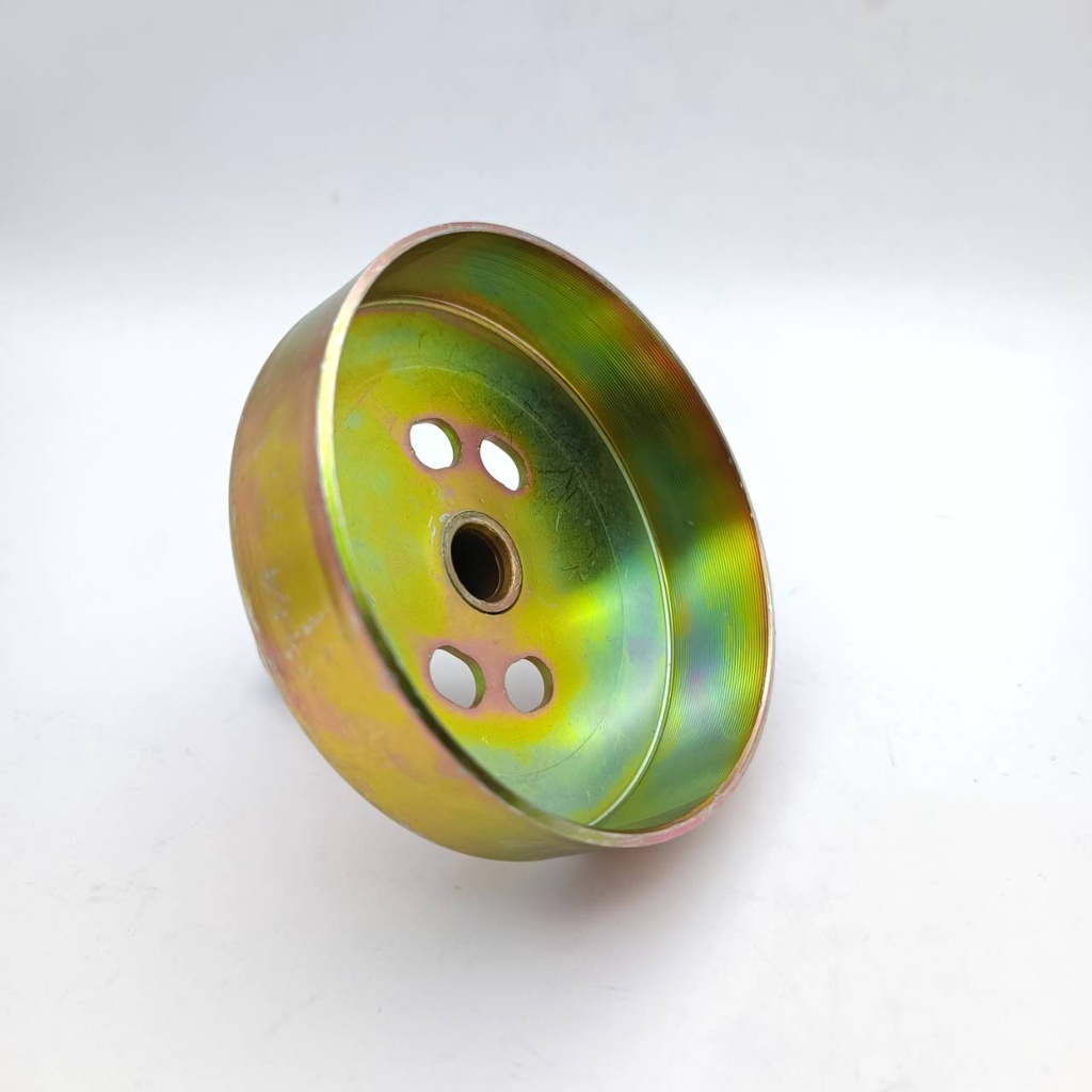 ถ้วยครอบคลัช ฝาคลัทช์ ถ้วยครัช ฝาครัช เครื่องตัดหญ้า 411 ขนาด 28 มม. 9 ฟัน วัสดุเหล็กแข็งแรง อย่างดี - รูปที่ 4