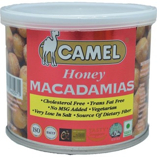 Camel Honey Macadamia 130gm  อูฐฮันนี่แมคคาเดเมีย 130 กรัม