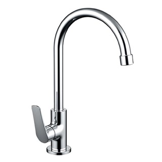 ก๊อกซิงค์ ก๊อกซิงค์เดี่ยวเคาน์เตอร์ 495.50.009 ก๊อกน้ำ ห้องน้ำ SINK FAUCET SINGLE 495.50.009