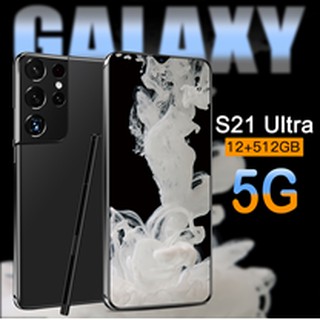 S21ultra+5G โทรศัพท์มือถือ มือถือราคาถูก โทรศัพท์ราคาถูก 12+512GB