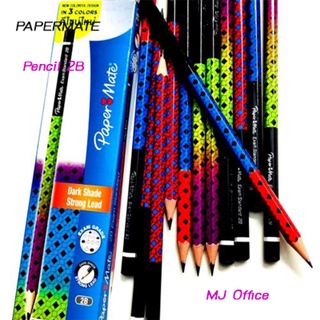 PAPERMATE  Pencil 2B ดินสอไม้ (ราคา/กล่อง)