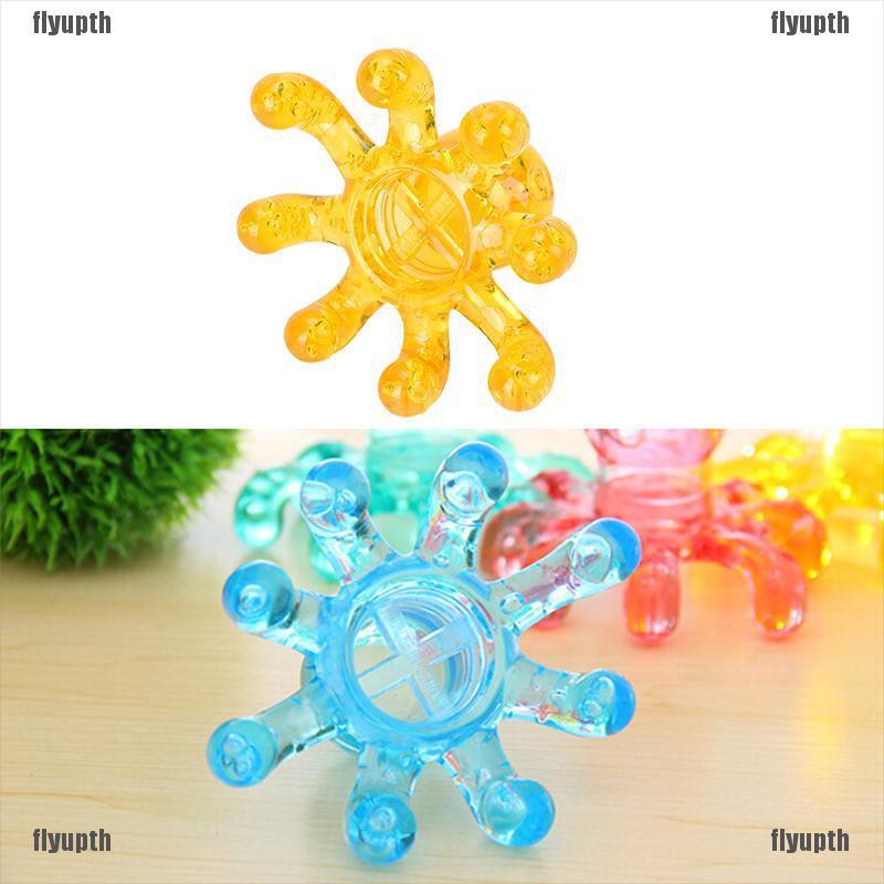 FS HB Hand Held Portable Octopus Massager Neck Body Abdomen Back Muscle ...