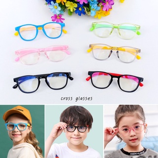 แว่นกรองแสงสำหรับเด็ก เลนส์บลูบล็อคแท้ & แว่นกันแดด ถนอมสายตา วัสดุคุณภาพดี รหัส CGB35