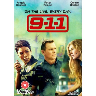 9-1-1 Season 1 (Ep.1-10 จบ) [ซับไทย] DVD 3 แผ่น