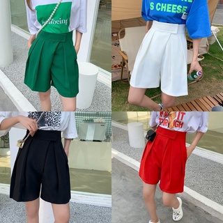 พร้อมส่ง  SAMMY shorts กางเกงขาสั้นทรงลุง มี3สี