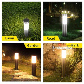 SA003  58cm Solar Lawn Light 3led โคมไฟปักสนาม ทางเดิม ไฟโซล่าเซลล์เพิ่มความสวยงาม