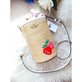 Kate Spade Strawberry Cylinder Crossbody