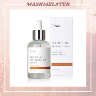 [NEW] IUNIK Black Snail Restore Serum 50ml อ่านก่อนสั่งซื้อ