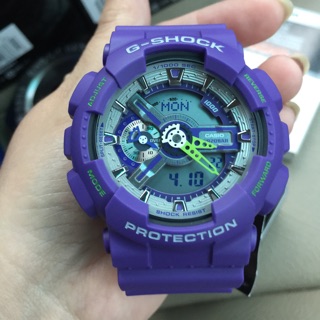 นาฬิกาข้อมือ CASIO G-SHOCK LIMITED MODELS รุ่น GA-110DN-6ADR นาฬิกาข้อมือผู้ชาย