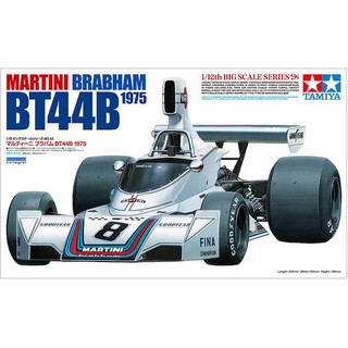 Tamiya 1/12 TA12042 MARTINI BRABHAM BT44B 1975