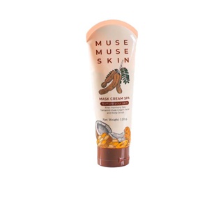 Muse Muse Skin มาส์กมะขามนมผึ้ง มาส์กสปามะขาม 120g.