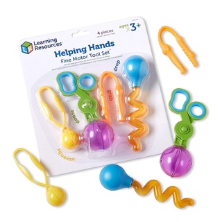 พร้อมส่ง🧡 Learning Resources Helping Hand Fine Motor Tools Set