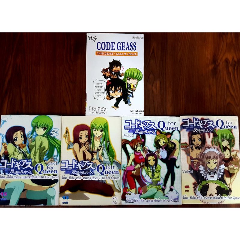 [Manga] Code Geass โค้ด กีอัส โดจิน ภาษาไทย เล่มพิเศษ