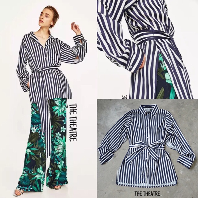Zara Striped Shirt