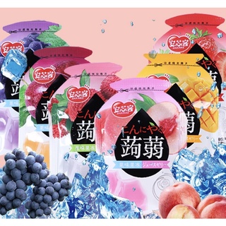 เยลลี่ญี่ปุ่น30ชิ้น มีครบทุกรส KONJAC JELLY เยลลี่โลมา เยลลี่นำเข้าจากญี่ปุ่น เยลลี่บุก lellyเจลลี่🍋