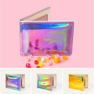 กระเป๋าใส่บัตร Hologram พร้อมส่ง