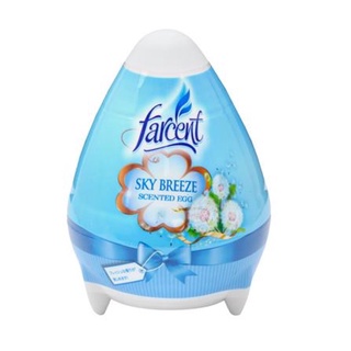 เจลปรับอากาศ FARCENT EGG 170g SKY BREEZE. AIR FRESHENER GEL FARCENT EGG 170g SKY BREEZE