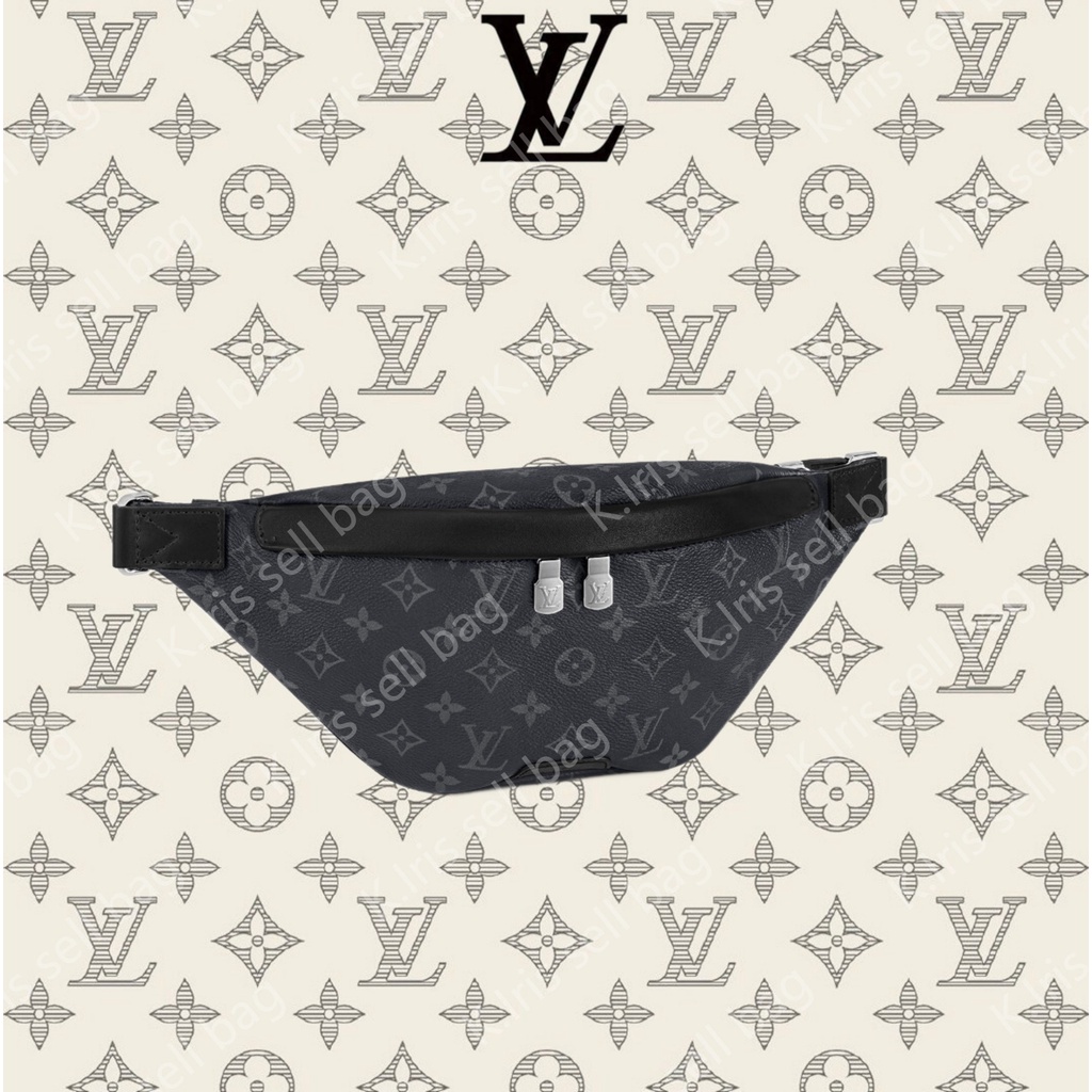 Louis Vuitton/ LV/ DISCOVERY กระเป๋าสะพายข้างใบเล็ก/ กระเป๋าสะพายข้าง