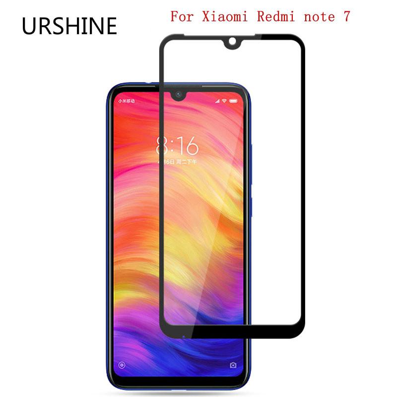 Xiaomi Redmi Note 7 3D ฟิล์มกระจกนิรภัย + แปรงทำความสะอาด