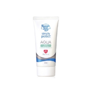 BANANA BOAT SIMPLY PROTECT AQUA DALIY SUNSCREEN SPF50+ PA++++ 50 Ml