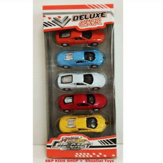 ของเล่น โมเดล รถ เหล็ก DELUXE CAR