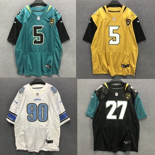 เสื้อกีฬารักบี้ แขนสั้น ปักลาย Nfl American Football Jersey สไตล์ฮิปฮอป สตรีท ยุโรป อเมริกัน ขนาดใหญ่