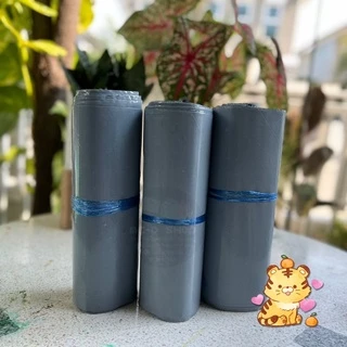 ถุงไปรษณีย์ ซองไปรษณีย์สีเทา ไม่มีจ่าหน้า