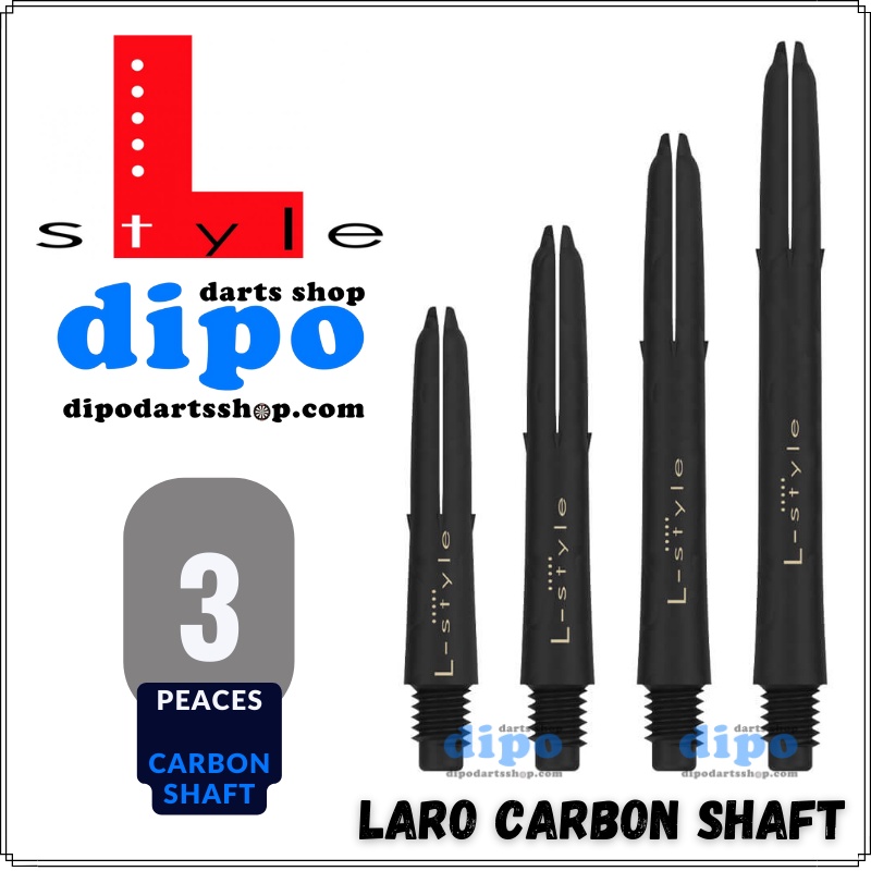 L-Style Darts Shaft - LARO Carbon Shaft