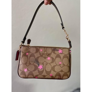 coach Nolita 19 In Signature Canvas With DISCO STAR PRINT (COACH C7294)