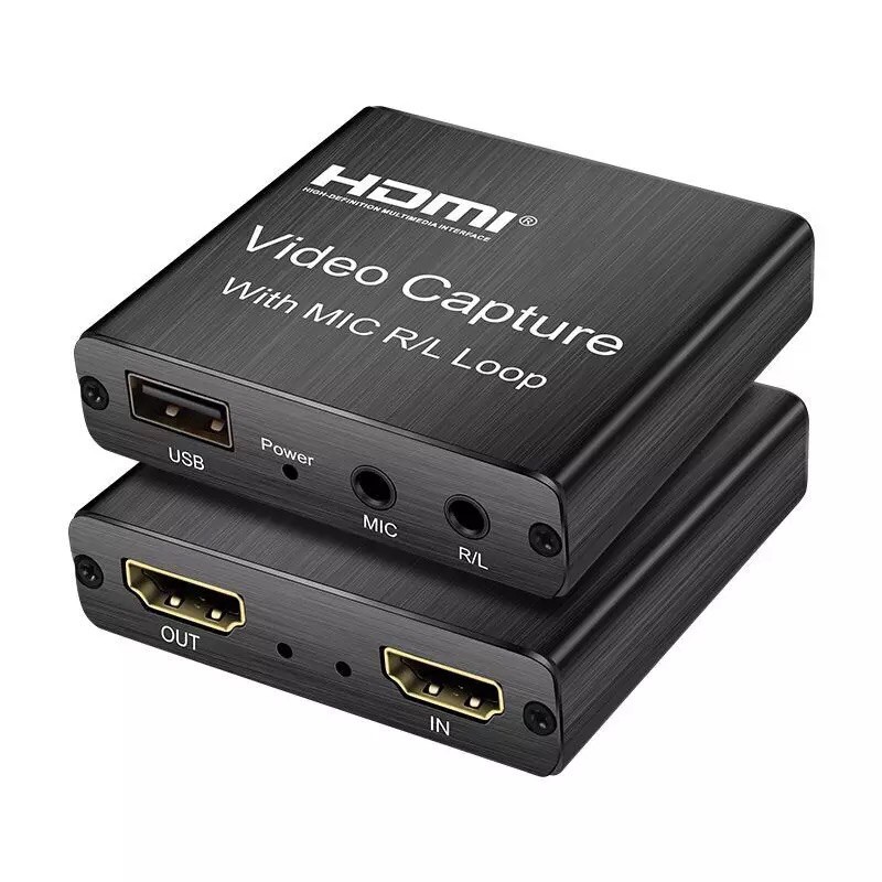 4K HDMI Video Capture Card 1080Pการ์ดเกมจับภาพUSB 2.0 เครื่องบันทึกอุปกรณ์สำหรับที่ถ่ายทอดสดการบันทึกวิดีโอ ราคา ถูกที่สุด ดีลบีเคเค แกลเลอรีภาพที่ 9