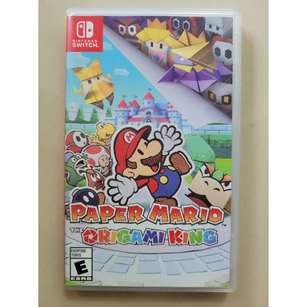 Nintendo Switch มือสอง Mario Paper King เหมือนใหม่