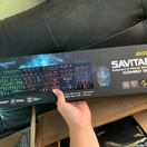 reviewNUBWO ชุดไฟทะลุอักษร Keyboard mouse combo set SAVITAR NKM 623 สวยแรงส์ oker 6120Gamingสวย comment 1