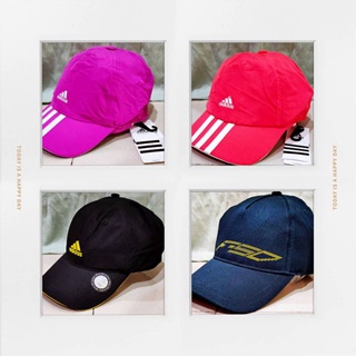 หมวก Adidas 3 stripes แท้ 100%