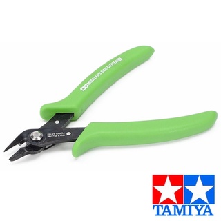 TAMIYA 69940 Modelers Side Cutter α (Fluorescent Green)