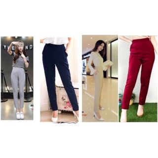 ❗️❗️ทรงขาเดฟ ผ้าฮานาโกะ ❗️❗️
👖 สี ดำ ขาว เทา เลือดหมู กรม