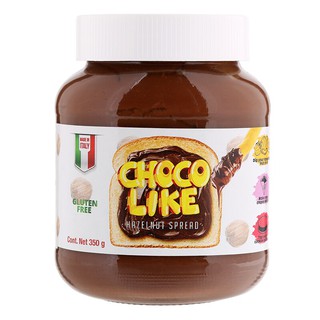 ชอคโกไลก์เฮเซลนัทมิกซ์โกโก้ครีม 350กรัม Chocolate Hazelnut Mix Cocoa Cream 350 gm.