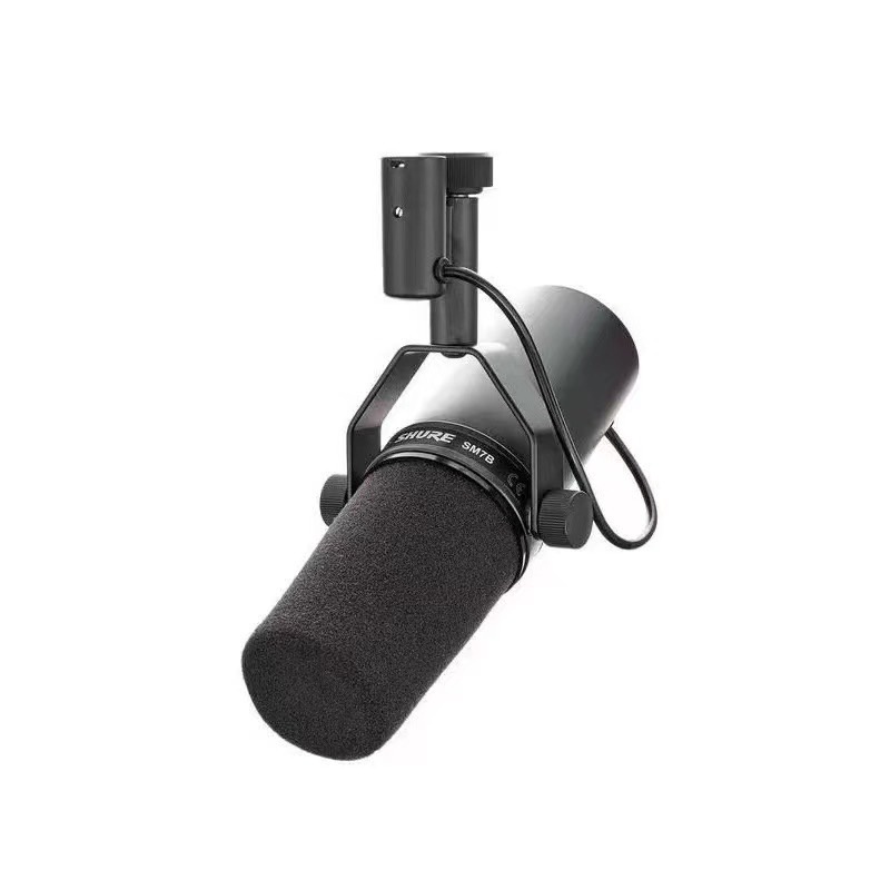 SM7B VOCAL MICROPHONE ไมโครโฟน ไมค์อัดรายการ Live สด พากย์เสียง รุ่น SM7B