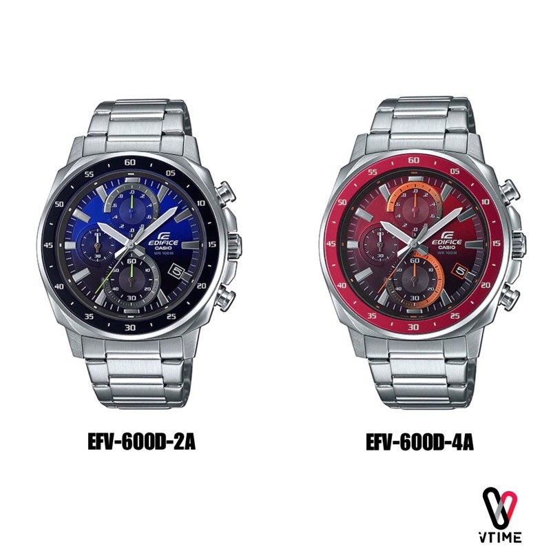 นาฬิกา CASIO EDIFICE รุ่น EFV-600D-2A | EFV-600D-4A | EFV-600D-3C