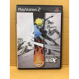 แผ่นแท้ [PS2] X-treme Racing SSX (Japan) (SLPS-20025) Extreme