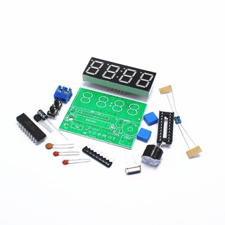 ชุดคิท นาฬิกาดิจิตอล C51 4 Bits Electronic Clock Electronic Production Suite DIY Kits