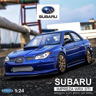 1:24 Subaru Impreza WRX STI [Welly]