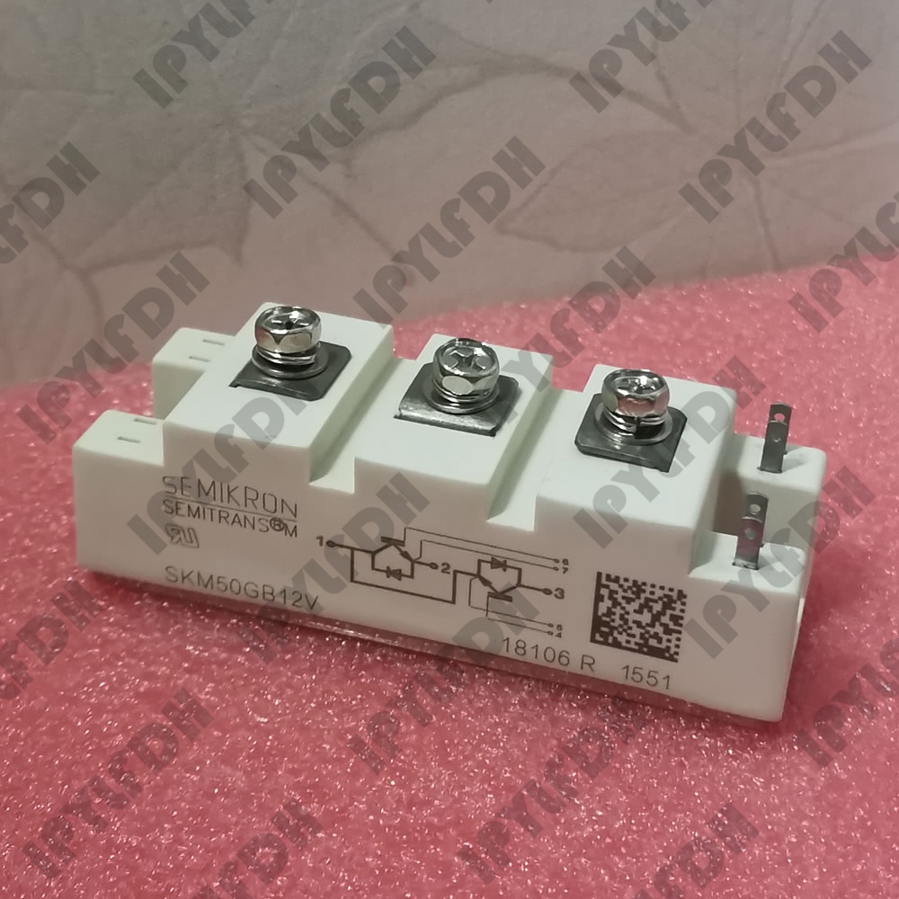 SKM50GB12V SKM100GB12V SKM150GB12V โมดูลไฟ IGBT