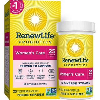 RenewLife Probiotic Women Care