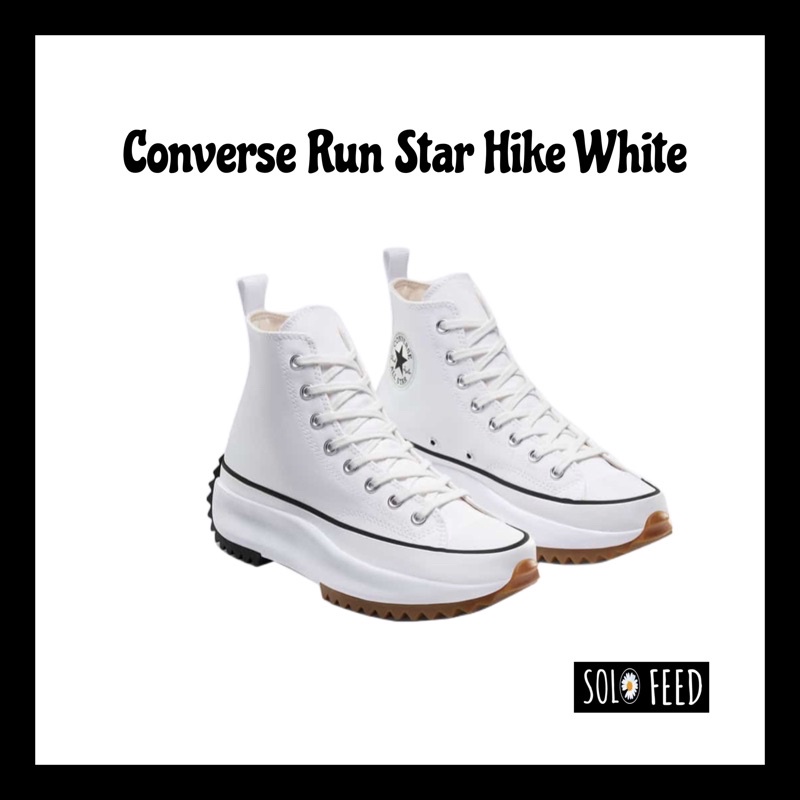 Converse Run Star Hike White