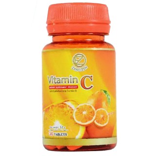 (30 เม็ด) ของแท้ ราคาโรงงาน ซีโนเซน วิตามิน ซี (Zenozen Vitamin C 1000 mg.)