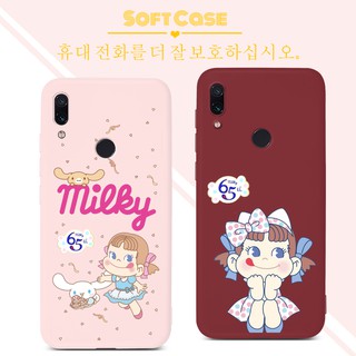 เคสโทรศัพท์ Xiaomi Redmi Note 9S 9 Pro 8T 8 10 7 6 Pro Redmi 9 9A 9C 10X 6A K20 K30 K30i Pro ZOOM 7 7A 8A Y3 Note9 Note9s Note7 Note8 Note10 Pro Go Case สำหรับสาว ๆ Lovely Pattern TPU Cases