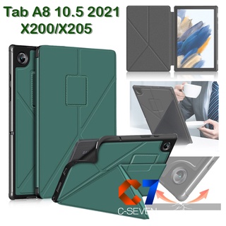 *ตั้งได้ทั้งแนวนอน ตั้ง เคส Samsung Tab A8 10.5 2021 X200/X205