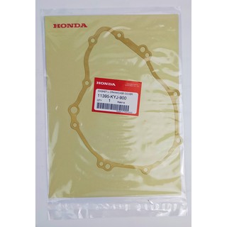 11395-KYJ-900 ปะเก็นฝาครอบเครื่องด้านซ้าย Honda แท้ศูนย์