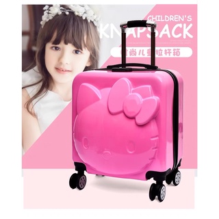 Hello kitty luggage กระเป๋าล้อลาก 18"20" กระเป๋าเดินทาง น่ารัก สี่ล้อ